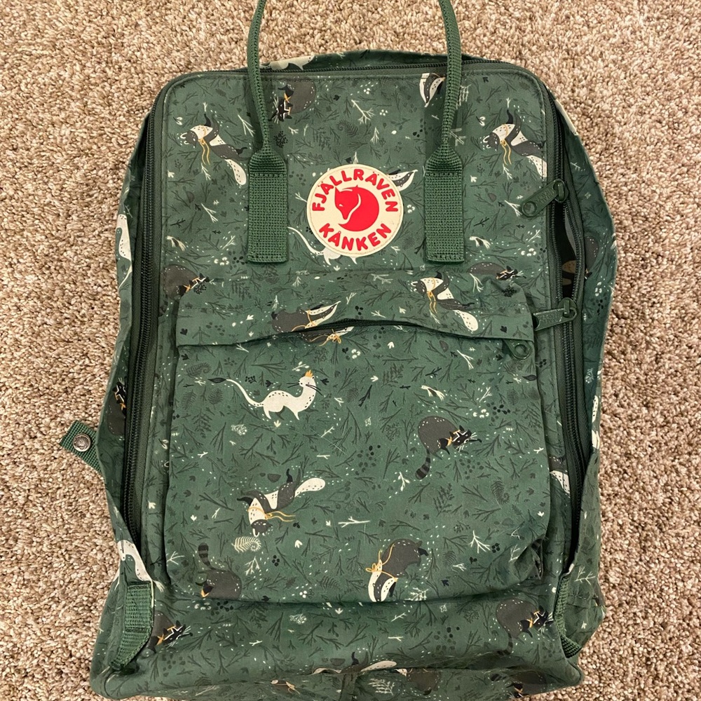 Fjallraven special edition backpack. Like new.